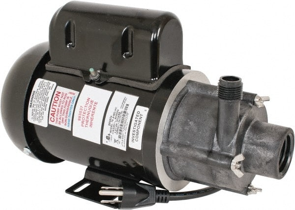 1/8 HP, 12.7 Working PSI, 29.3 Shut Off Feet, Magnetic Drive Pump MPN:584604