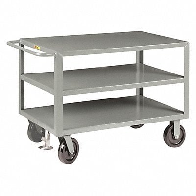 Utility Cart 5 000 lb Steel MPN:3GH-3060-8PHKFL