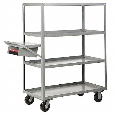 Order-Picking Cart 3 600 lb Steel MPN:4ML-3048-6PH-WSP