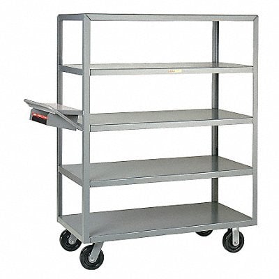 Order-Picking Cart 3 600 lb Steel MPN:5M-2436-6PH-WSP