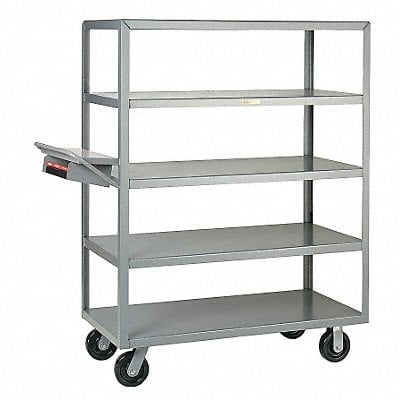 Order-Picking Cart 3 600 lb Steel MPN:5M-3048-6PH-WSP