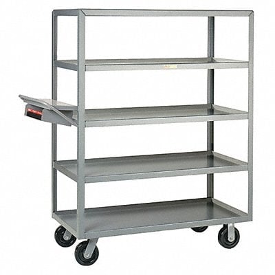 Order-Picking Cart 3 600 lb Steel MPN:5ML-2448-6PH-WSP