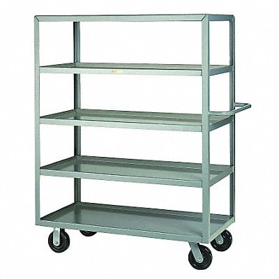 Utility Cart 3 600 lb Steel MPN:5ML-3048-6PH