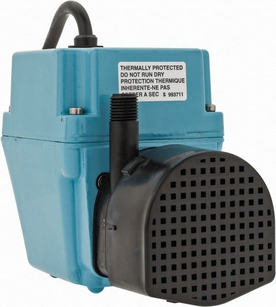 Submersible Pump: 1.7 Amp Rating MPN:502103