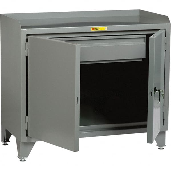 Cabinet Bench Mobile Work Center: 1 Drawer MPN:MBLL2D2448HD