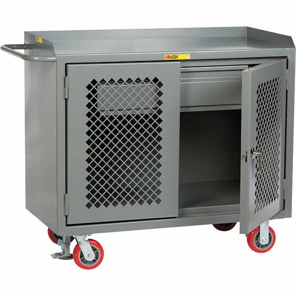 Roller Cabinet Mobile Work Center: 1 Drawer MPN:MBP2D2448HDFL