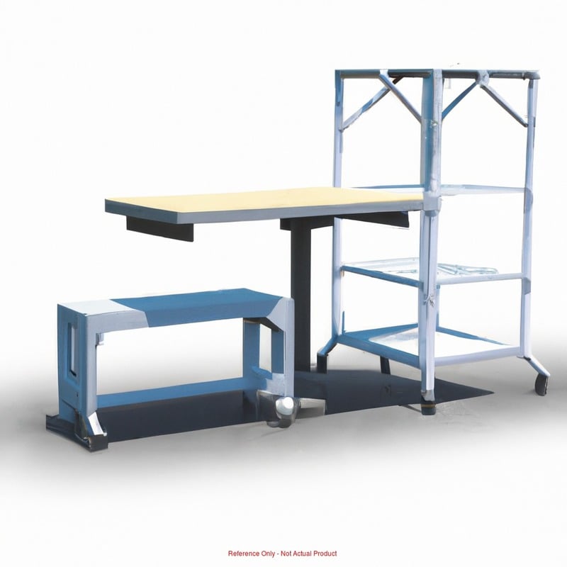 Cabinet Bench Mobile Work Center: 24