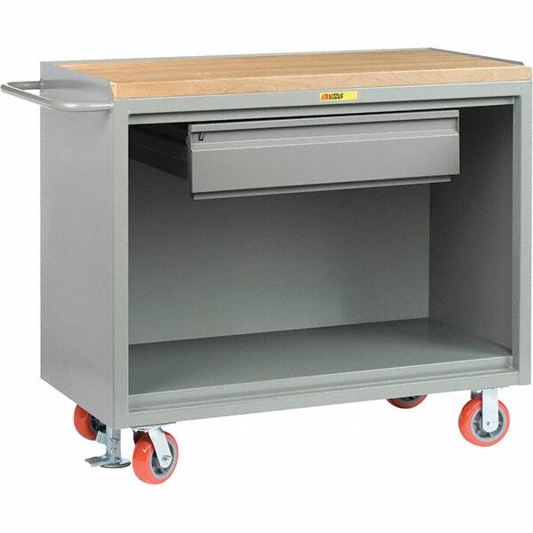 Roller Cabinet Mobile Work Center: 1 Drawer MPN:MJ2448HDFL