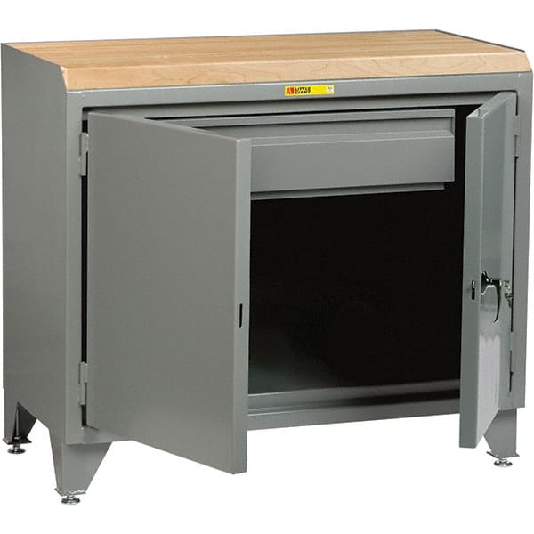 Cabinet Bench Mobile Work Center: 1 Drawer MPN:MJLL2D2448HD