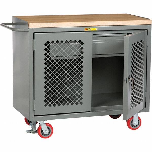 Roller Cabinet Mobile Work Center: 1 Drawer MPN:MJP2D2448HDFL