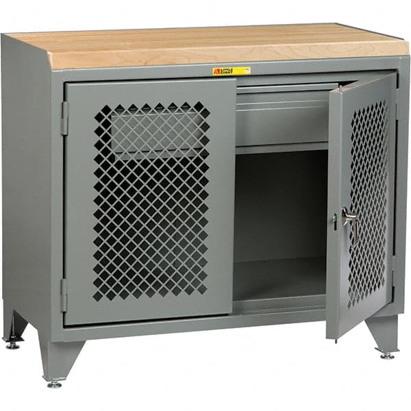 Cabinet Bench Mobile Work Center: 1 Drawer MPN:MJPLL2D2448HD