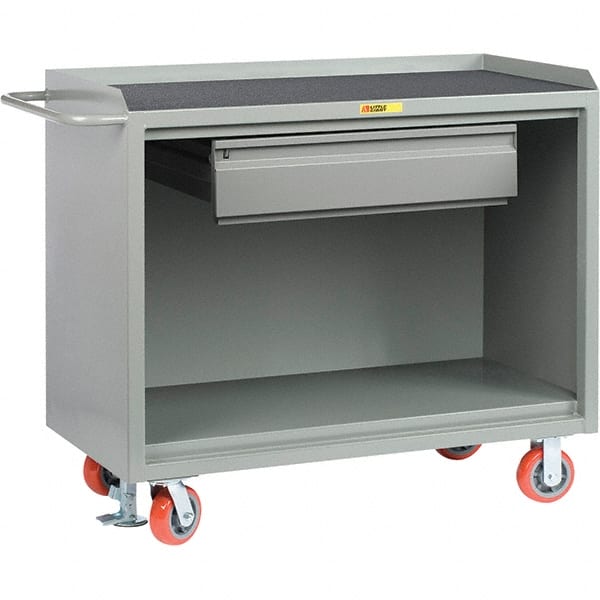 Roller Cabinet Mobile Work Center: 1 Drawer MPN:MM2448HDFL