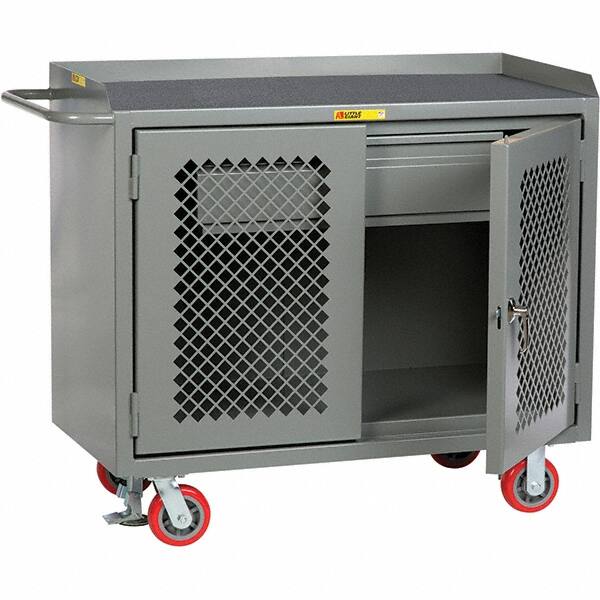 Roller Cabinet Mobile Work Center: 1 Drawer MPN:MMP2D2448HDFL