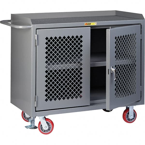 Roller Cabinet Mobile Work Center: 2 Drawer MPN:MMP32D2448FL