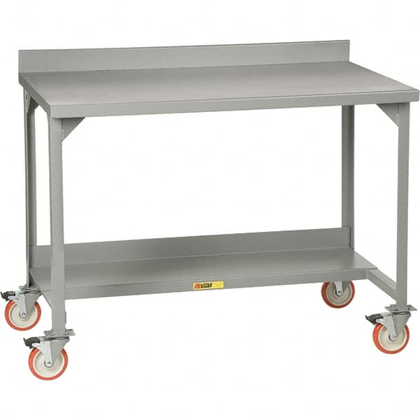 Mobile Work Benches, Bench Type: Workbench , Leg Style: Fixed , Height (Inch): 36 , Top Material: Steel  MPN:WM2848