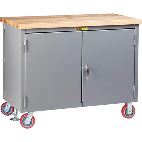 Workbench Cabinet Mobile Work Center: 24