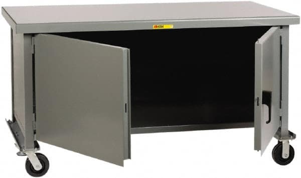 Heavy-Duty Workbench Cabinet Mobile Work Center: 30