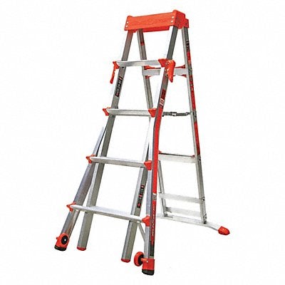 Multipurpose Ladder 8 ft IAA Fiberglass MPN:15130-001