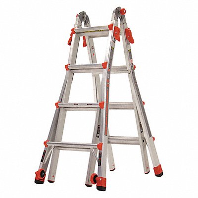 Multipurpose Ladder Aluminum 17 ft IA MPN:15417-001