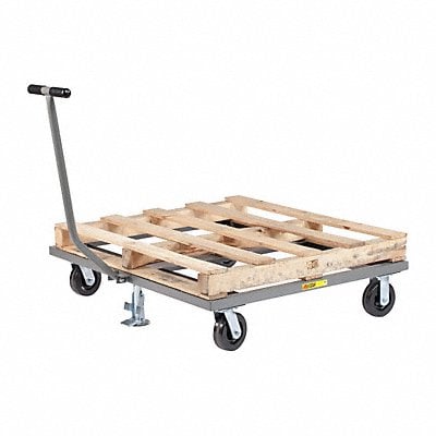 Pallet Dolly 3600 lb Phenolic MPN:PDT-4048-6PHFL