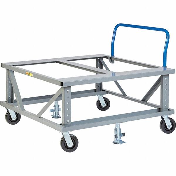 Adjustable Pallet Stand: Steel, 34