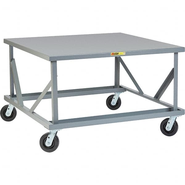 Adjustable Pallet Stand: Steel MPN:PDFS40486PH