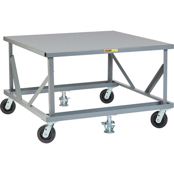 Adjustable Pallet Stand: Steel MPN:PDFS40486PH2FL