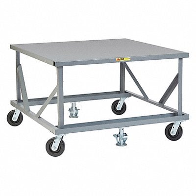 Mobile Pallet Stand Floor Locks 48x48 MPN:PDFS4848-6PH2FL