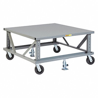 Mobile Pallet Stand Ergonomic 40 x 48 MPN:PDSE4048-6PH2FL