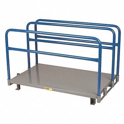 Vertical Sheet Rack 32 H 48 W 30 D Gray MPN:ASR-3048