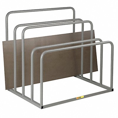 Vertical Sheet Rack 43-1/2 H 48 W Gray MPN:SR-3648