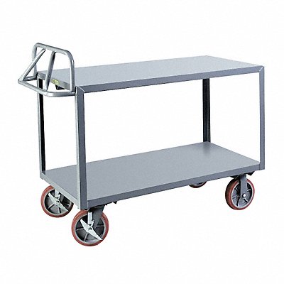 Utility Cart Steel 54 Lx30-1/4 W 3600 lb MPN:ERG30488PYBK