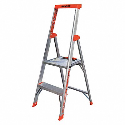 Platform Stepladder 4ft Alum 300 lb. MPN:15272-001