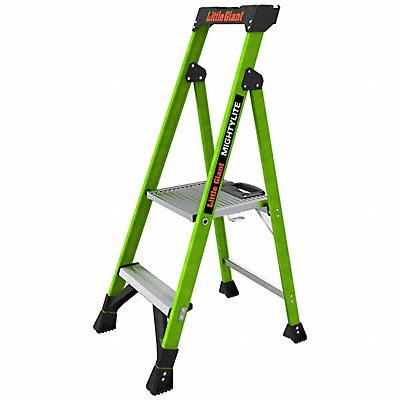 Stepladder 4ft H 1 W Platform 300 lb Cap MPN:15394-001