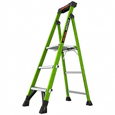 Stepladder 5ft H 1 W Platform 300 lb Cap MPN:15395-001