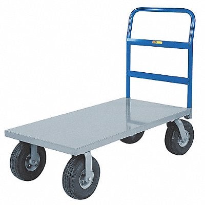 Platform Truck 60x24 Pneumatic Wheels MPN:NBB-2460-9P