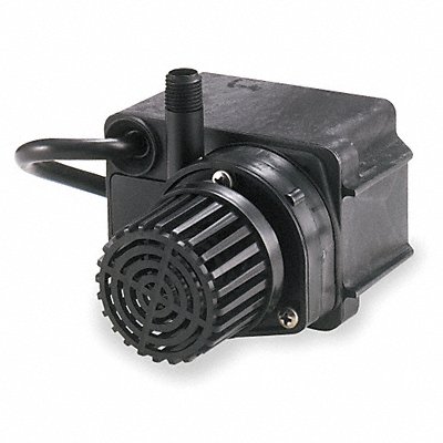 Pond Pump 1/125 hp 115V Plastic Housing MPN:566608