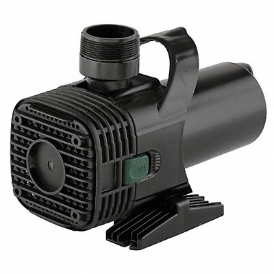 Pond Pump 7/8 hp 120V AC Plastic Housing MPN:566729