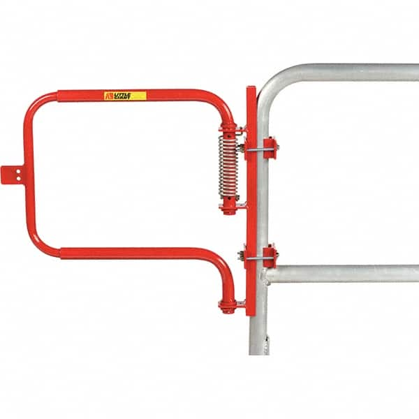 Steel Rail Safety Gate, With Easy Mount Kit MPN:SGSREM