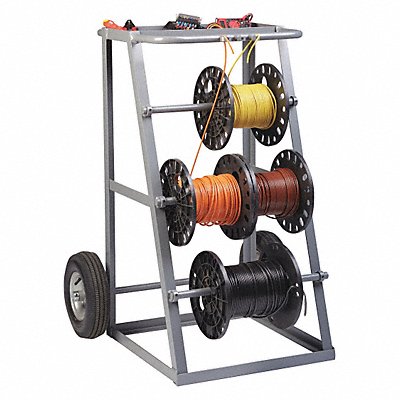 Heavy-Duty Wire Reel Caddy MPN:RT3-12P