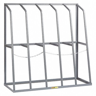 Vertical Bar Rack 5-Bays 24 x 60 MPN:BR-2460-60