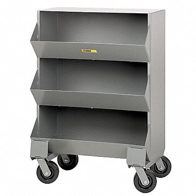 Bin Cart 20x32x45-1/2 in 2400 lb Cap. MPN:MS1-1532-6PH