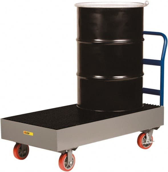 2 Drum Spill Control Cart MPN:SSB-5125-6PYFL