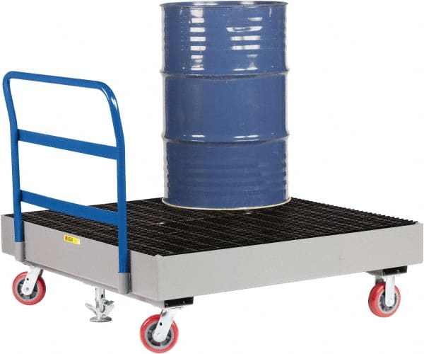 4 Drum Spill Control Cart MPN:SSB-5151-6PY-FL