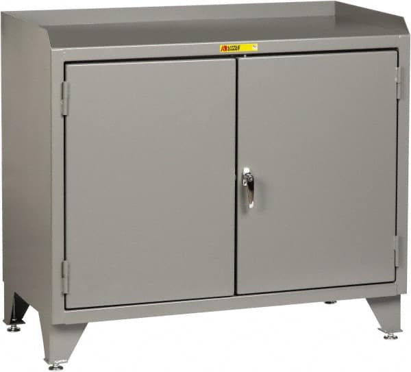 Workstation: Powder Coated Gray MPN:MB3-LL-2D-2448