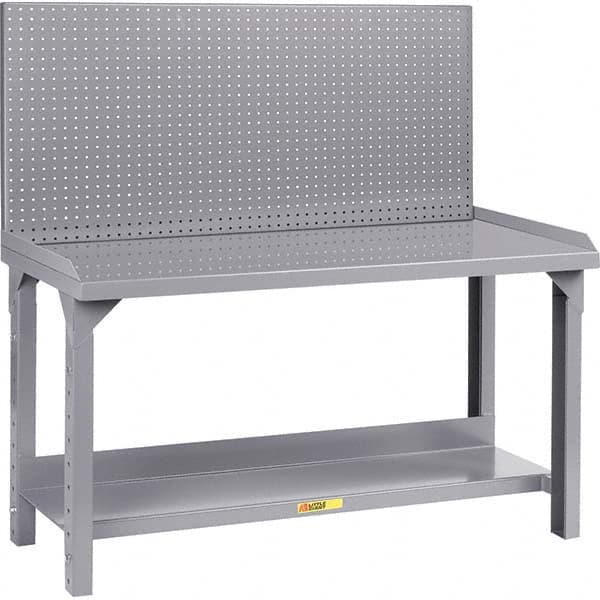 Stationary Workbench: Powder Coated Gray MPN:WSL2-3072-AH-PB