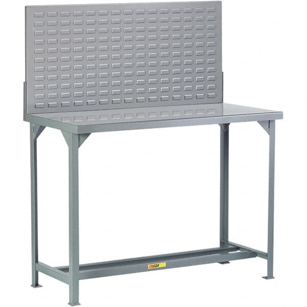 Stationary Workbench with Pegboard: MPN:WST1246036LP