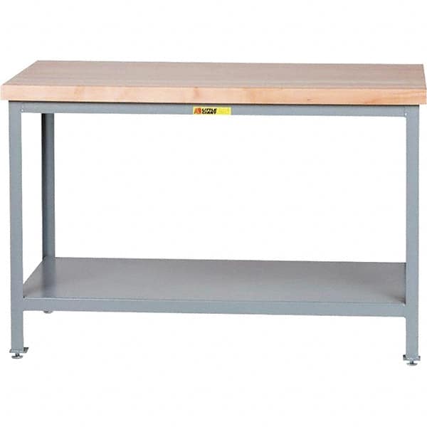 Butcher Block Top Table: MPN:WTS3060-LL