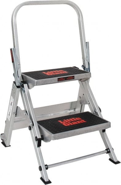 2-Step Aluminum Step Ladder: Type IA MPN:10210BA