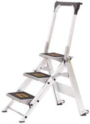 3-Step Aluminum Step Ladder: Type IA MPN:10310BA